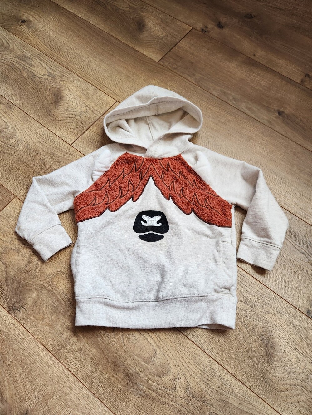 12 Months Boys Buffalo Pullover Hoodie